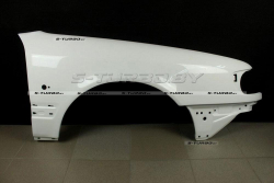 Крыло переднее (правое) с отв. под повторитель, стеклопластик