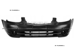 Бампер передний (черный) без отв. под противотуманки
