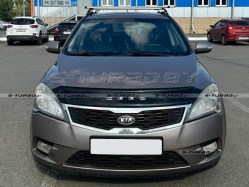 Дефлектор капота, короткий