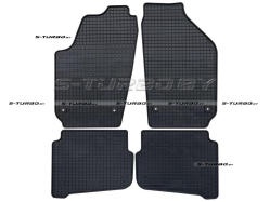 Коврики модельные резиновые в салон (низкий борт)
