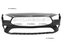 Бампер передний (грунтованный) без отв. под парктроники