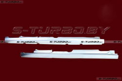 Порог (правый) полный профиль, заводской штамп