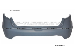 Бампер задний (грунтованный) без отв. под парктроники, верхняя часть