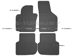 Коврики модельные резиновые в салон (низкий борт)