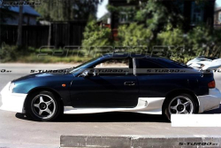 Накладки на пороги ATOM