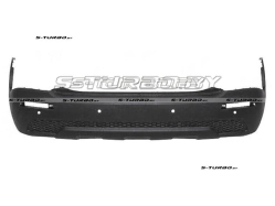 Бампер задний (грунтованный) с отв. под парктроники, usa-type