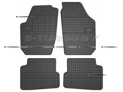 Коврики модельные резиновые в салон (низкий борт)