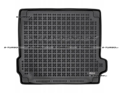 Коврик в багажник модельный полиуретановый