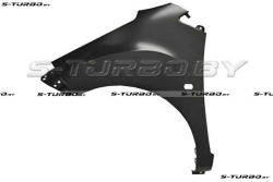 Крыло переднее (левое) с отв. под повторитель, без отв. под молдинг, сталь