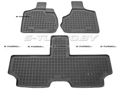 Коврики модельные полиуретановые в салон (высокий борт)