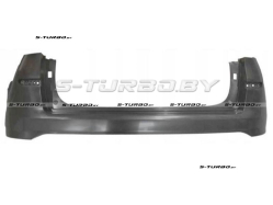 Бампер задний (грунтованный) без отв. под парктроники, верхняя часть