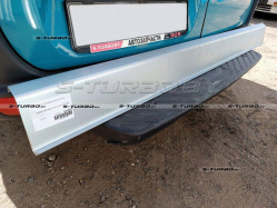 Порог (левый) наружная часть, ремкомплект