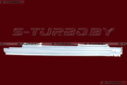 Порог (правый) полный профиль, заводской штамп