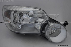 Передняя фара (правая) с противотуманкой
