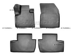 Коврики модельные полиуретановые в салон (высокий борт)
