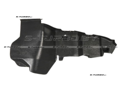 Защита двигателя боковая правая (пластик) бензин / дизель