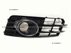 Решетка в бампер (левая) с отв. под противотуманку