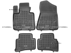 Коврики модельные полиуретановые в салон (высокий борт)