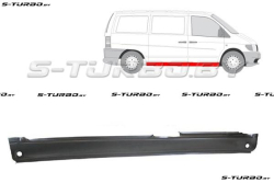 Порог (правый) на всю длину кузова, заводской штамп