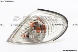 Указатель поворота (левый) белый