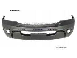 Бампер передний (грунтованный) LX-MODEL, с отв. под противотуманки