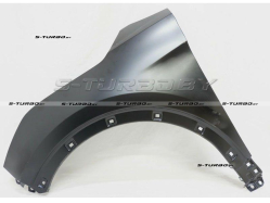 Крыло переднее (левое) без отв. под повторитель, сталь