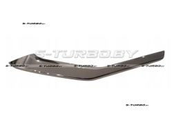 Накладка переднего бампера (левая) хром, нижняя