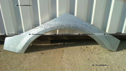 Арка задняя (левая) ремкомплект