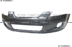 Бампер передний (черный) с отв. под противотуманки