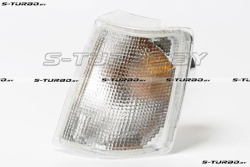 Указатель поворота (левый) белый