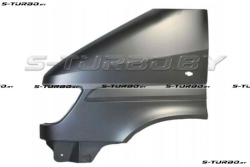 Крыло переднее (левое) 1997-2000, с отв. под овальный повторитель, сталь