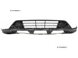 Бампер передний (черный) без отв. под парктроники, нижняя часть