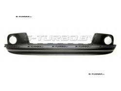 Спойлер переднего бампера, без отв. под накладку, 2007-2010