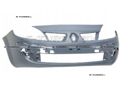 Бампер передний (грунтованный) без отв. под противотуманки