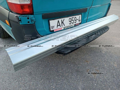 Порог (левый) полный профиль, ремкомплект