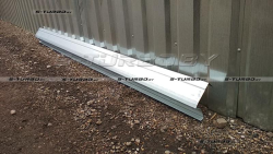 Порог (правый) наружная часть, ремкомплект