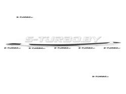 Накладка решетки бампера, хром