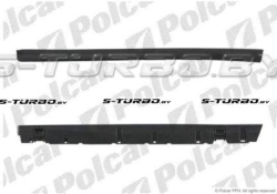 Накладка порога (левая) заводской штамп