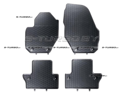 Коврики модельные резиновые в салон (низкий борт)