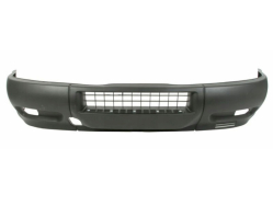 Бампер передний (темно-серый) с отв. под противотуманки