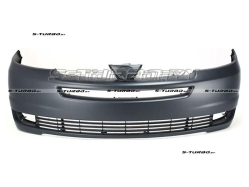 Бампер передний (черный)