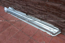 Порог (правый) полный профиль, заводской штамп