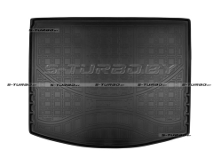 Коврик в багажник модельный полиуретановый