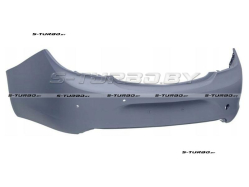 Бампер задний (грунтованный) с отв. под парктроники