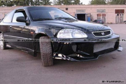 Бампер передний MUGEN