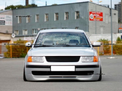 Накладка переднего бампера