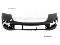 Бампер передний (черный) без отв. под омыватели