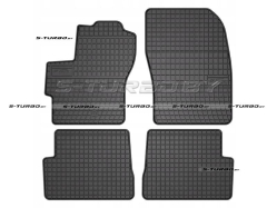 Коврики модельные резиновые в салон (низкий борт)