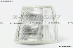 Указатель поворота (левый) белый