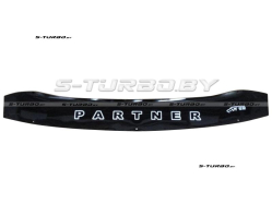 Дефлектор капота, короткий